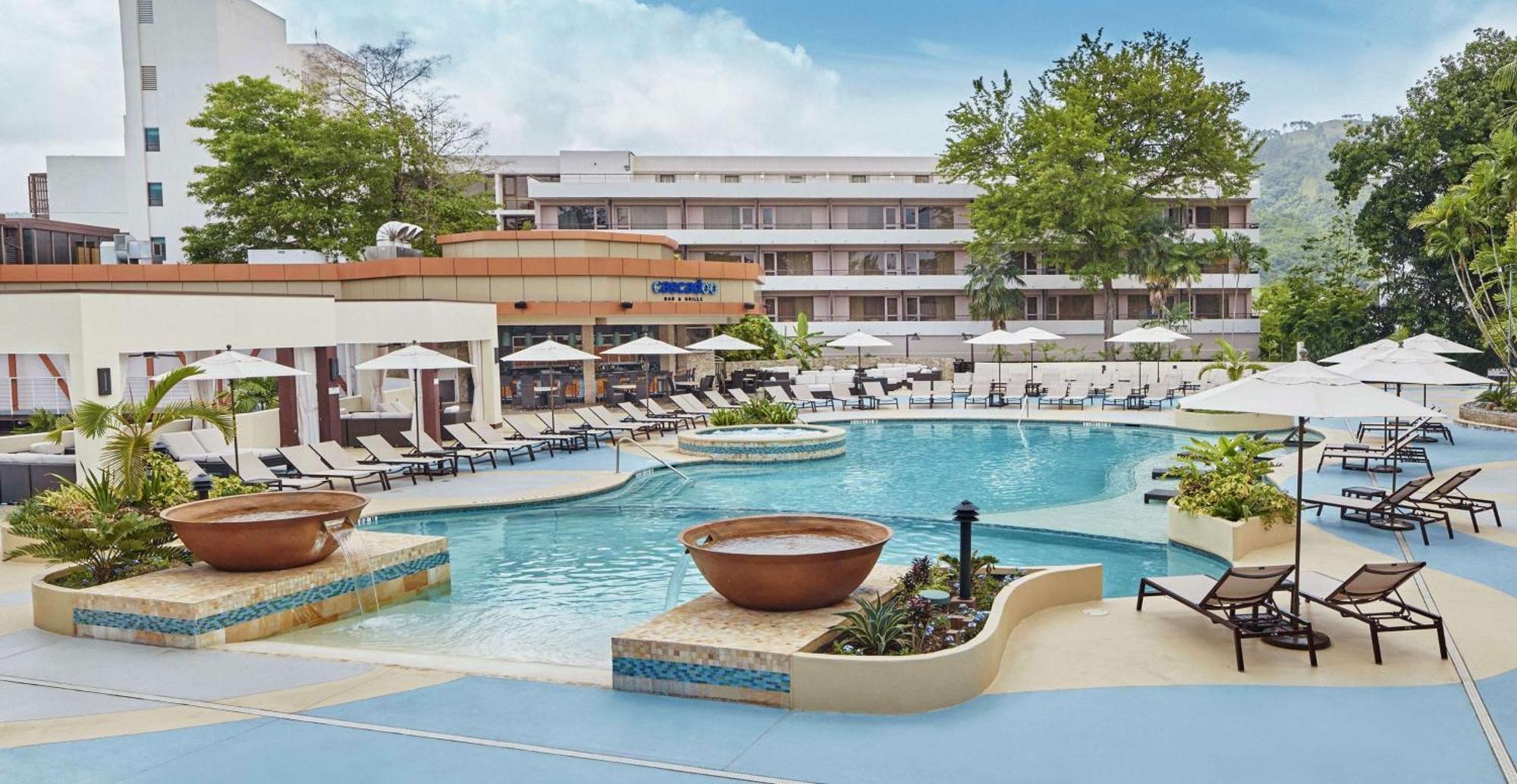 Hilton Trinidad & Conference Centre Hotel Belmont Kültér fotó